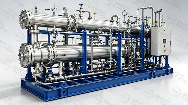 Heat exchanger skids Heat exchanger skids